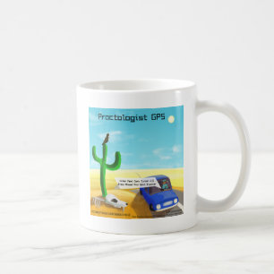 Lustige Proktologie Kaffeetasse