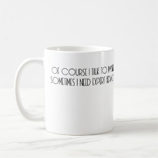 Lustige psychische Gesundheit Kaffeetasse