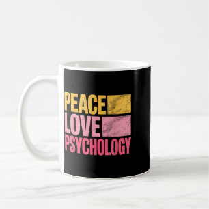 Lustige Psychologen-Kunst für Männer Frauen Psycho Kaffeetasse