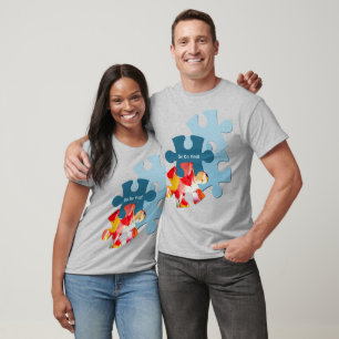 Lustige Puzzleteile Benutzerdefiniertes Bild So Ma T-Shirt
