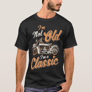 Lustige Radfahrer-Motorrad-Reiter-Zitate T-Shirt