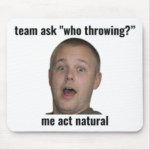 Lustige Rangliste-Gamer-Meme-Mauspad Mousepad