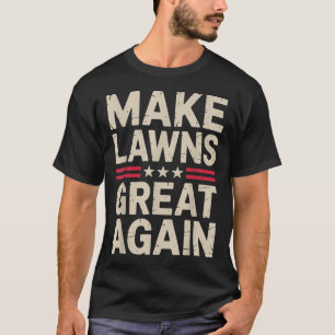 Lustige Rasenmäher-Kunst für Männer Frauen Rasenmä T-Shirt
