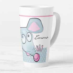 Lustige Ratte, Ratte, Weihnachten Milchtasse