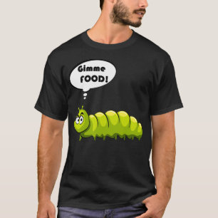 Lustige Raupen-Logo-Geschenk-Geschenkidee Wütendes T-Shirt