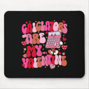 Lustige Rechner sind mein Valentinsgruß Mathelehre Mousepad
