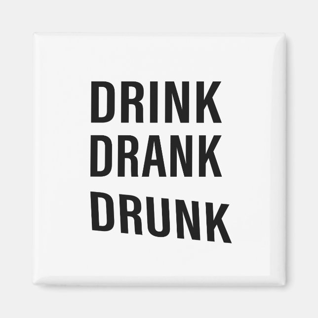 lustige Redewendungen Magnet (Vorne)