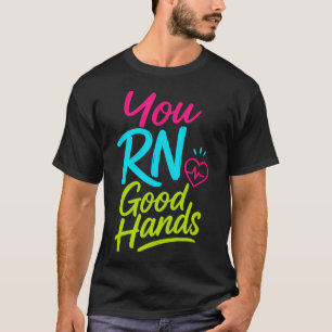 Lustige Reise Krankenschwester Rn T-Shirt