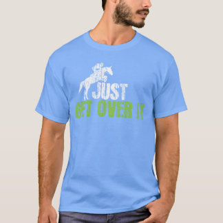 Lustige Reitsport-Pferdeshow T-Shirt