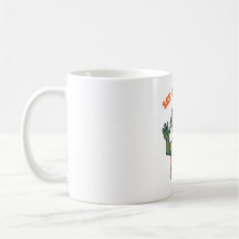 Lustige Retro-Alligator-Kaffeetasse Bis Später
