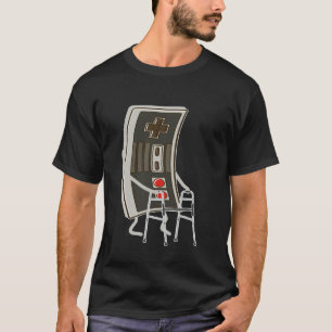 Lustige Retro Alte Gamer Gaming Video Gaming Gamer T-Shirt