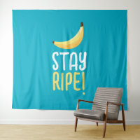 Lustige Retro-Bananen-Partyartikel-Wortspiele Edit