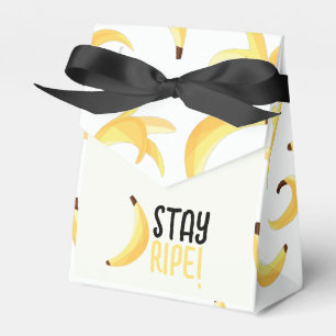 Lustige Retro-Bananen-Partygeschenke-Wortspiele Ed Geschenkschachtel