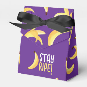 Lustige Retro-Bananen-Partygeschenke-Wortspiele Ed Geschenkschachtel