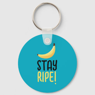 Lustige Retro-Bananen-Partygeschenke-Wortspiele Ed Schlüsselanhänger