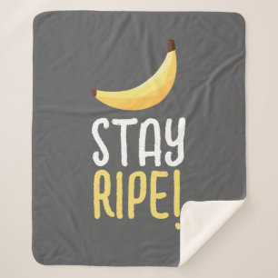 Lustige Retro-Bananen-Partygeschenke-Wortspiele Ed Sherpadecke
