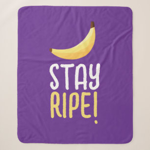 Lustige Retro-Bananen-Partygeschenke-Wortspiele Ed Sherpadecke