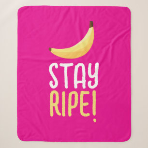 Lustige Retro-Bananen-Partygeschenke-Wortspiele Ed Sherpadecke