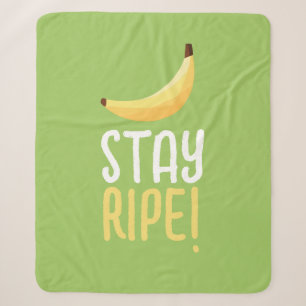 Lustige Retro-Bananen-Partygeschenke-Wortspiele Ed Sherpadecke