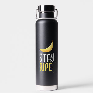 Lustige Retro-Bananen-Partygeschenke-Wortspiele Ed Trinkflasche