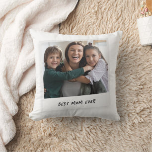 Lustige Retro Beste Mama überhaupt Benutzerdefinie Kissen