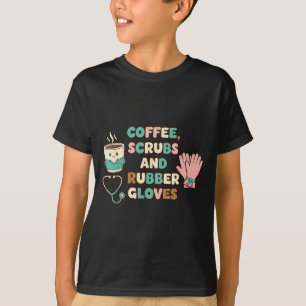 Lustige Retro-Krankenschwester T-Shirt