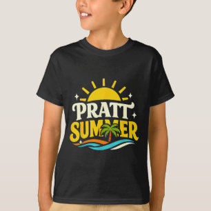 Lustige Retro-Pratt-Sommer-Kalifornien-politisch T-Shirt