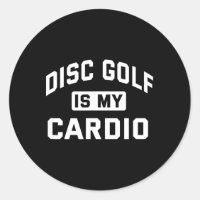 Lustige Retro-Scheibe und Disk-Golf Ultimate Frisb