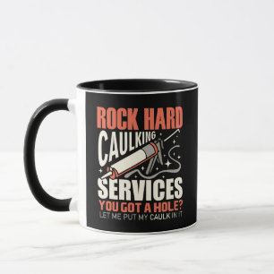 Lustige Rock-Harte Dichtungsservices Sarkastischer Tasse