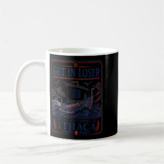 Lustige Rückkehr nach Ithaka Griechische Mythologi Kaffeetasse