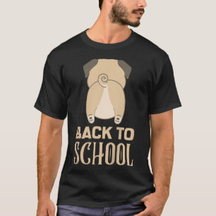 Lustige Rückkehr-zur-Schule-Outfits für Mädchen Sc T-Shirt