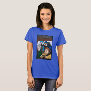 Lustige Rücksitz-Taucher Rick London Lustige Tauch T-Shirt