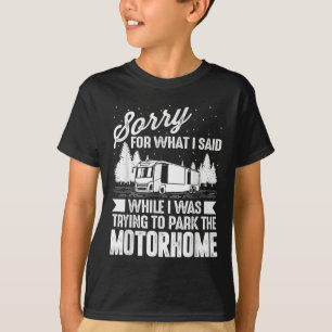Lustige RV-Camping-Shirts Männer Frauen Camp-Parki T-Shirt