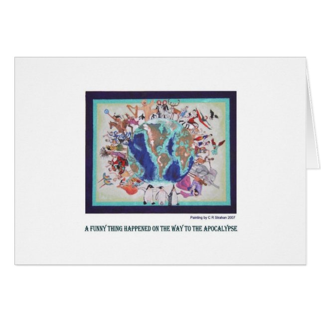 Lustige Sache geschah (Vorderseite (Horizontal))