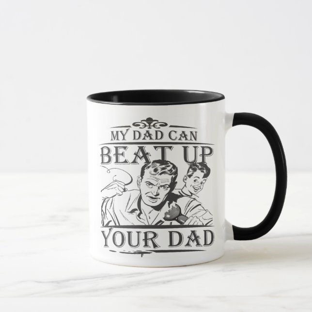 Lustige Sache-Kinder sagen Tasse (Rechts)