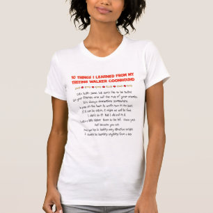 Lustige Sachen gelernt von Treeing T-Shirt