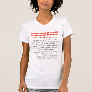 Lustige Sachen gelernt von Treeing T-Shirt