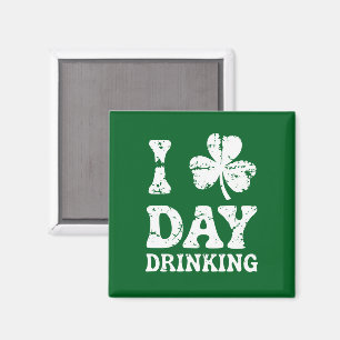 Lustige Saint Patricks Day Party St Pats Lustiger  Magnet