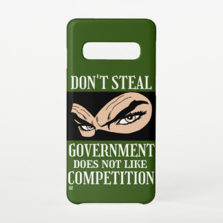 lustige Samsung Galaxy Gehäuse "NICHT STEAL...1" Samsung Galaxy S10 Hülle