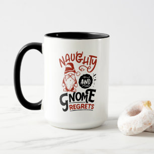 lustige Sarkastik Weihnachtsgnom Holiday Tasse