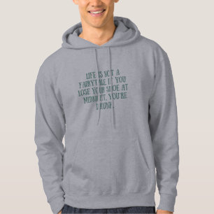 Lustige sarkastische berühmte Zitate Hoodie