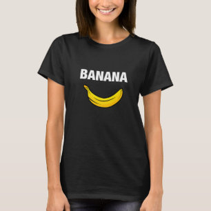 Lustige Sarkastische Coole Gelbe Illustration Bana T-Shirt
