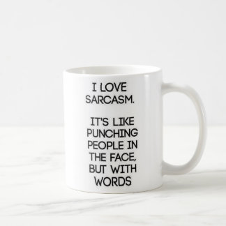 Lustige sarkastische Kaffee-Tasse Kaffeetasse