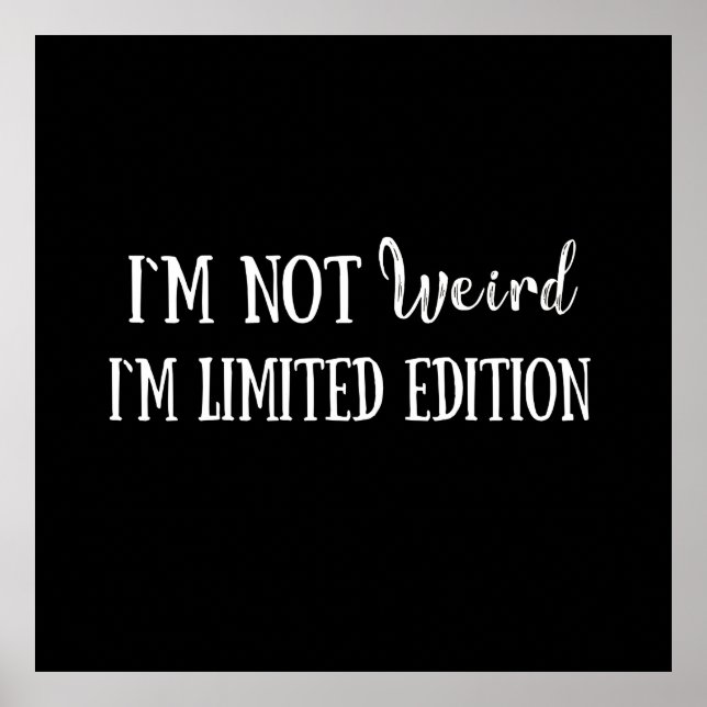 lustige sarkastische Redewendungen Poster (Vorne)