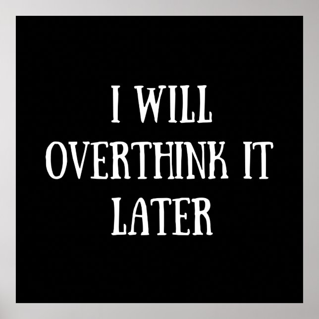 lustige sarkastische Redewendungen Poster (Vorne)