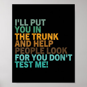 Lustige sarkastische Zitate für Frauen Cool Humor  Poster