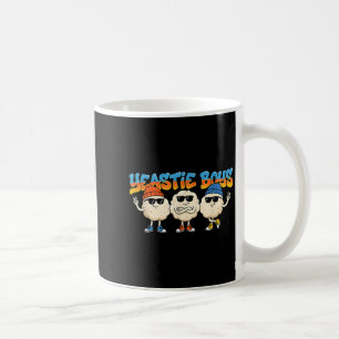 Lustige Sauerteig-Starter-Bäcker-Vater Yeastie Boy Kaffeetasse
