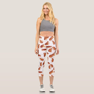 lustige Schaben-Insektenkakerin Capri Leggings