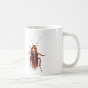 lustige Schaben-Tasse Kaffeetasse