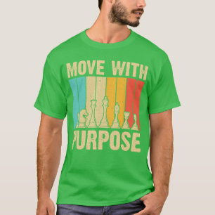 Lustige Schachspieler-Kunst für Schachliebhaber Ga T-Shirt